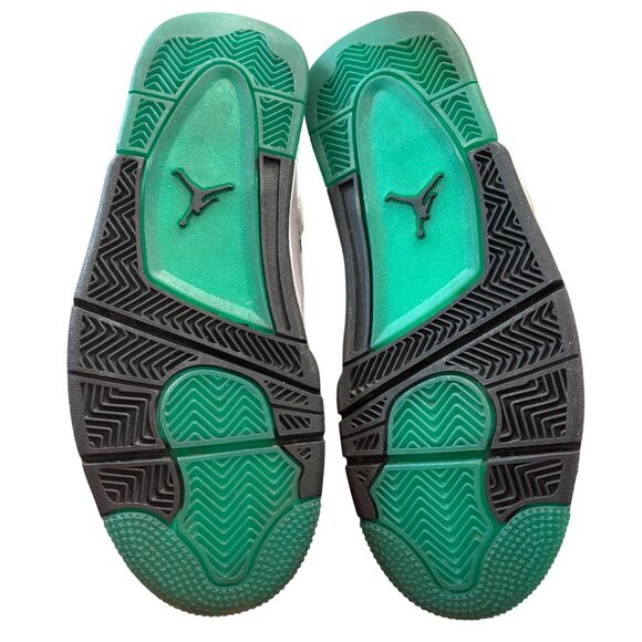Jordan Women's Jordan 4 Rasta Green - Picture 6 of 16